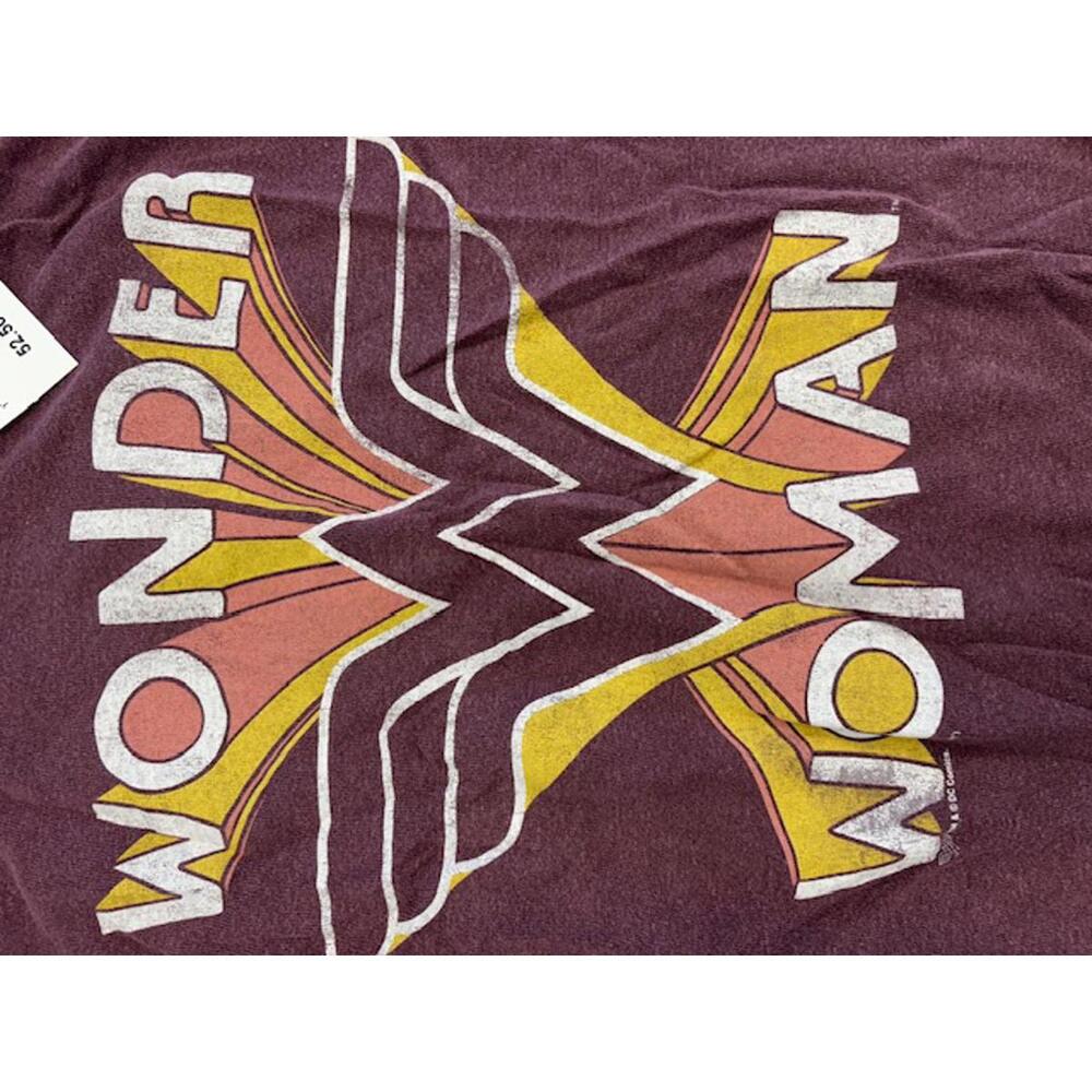 NWT New Junk Food Wonder Woman Long Sleeve Tee XL - Picture 2 of 6